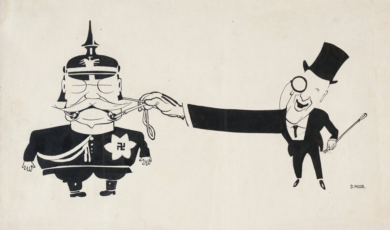 Capitalism and German militarism are great pals by Dmitriy Stakhievich Moor