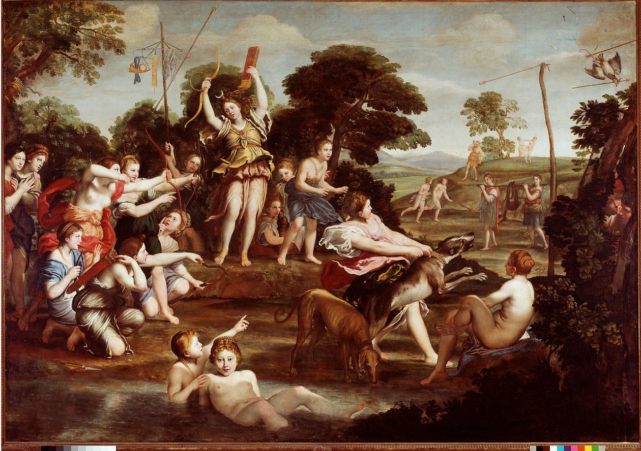 The Hunt of Diana by Domenichino