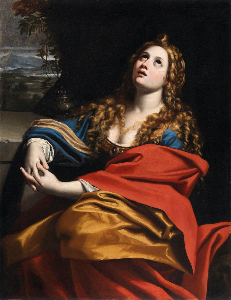 Saint Mary Magdalene by Domenichino