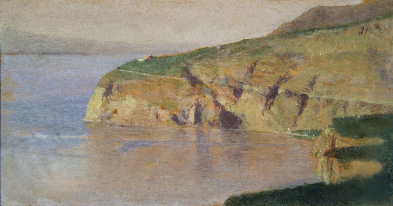 Sorrento Landscape by Domenico Morelli