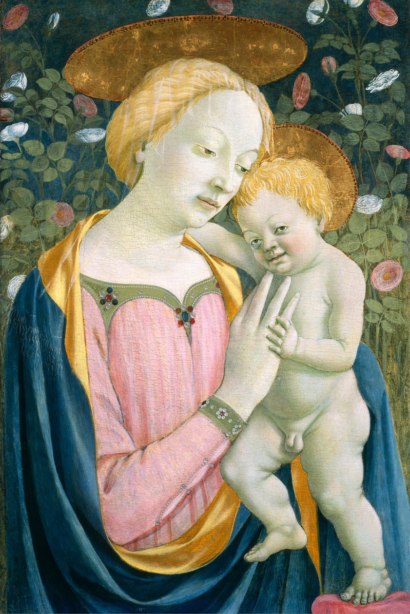 Madonna and Child, c.1445-1450 by Domenico Veneziano