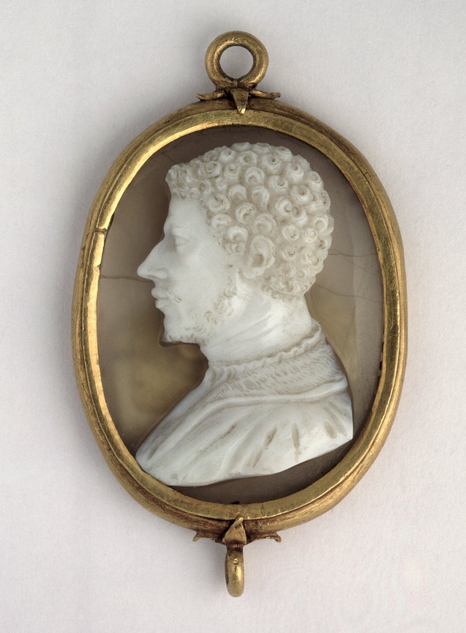 Cameo of Alessandro de Medici by Domenico di Polo