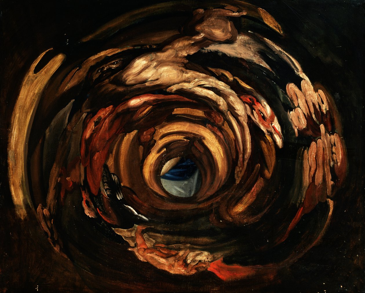 Anamorphosis of Rubens by Domenico the Elder Piola