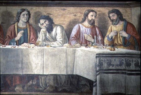 The Last Supper by Domenico Ghirlandaio