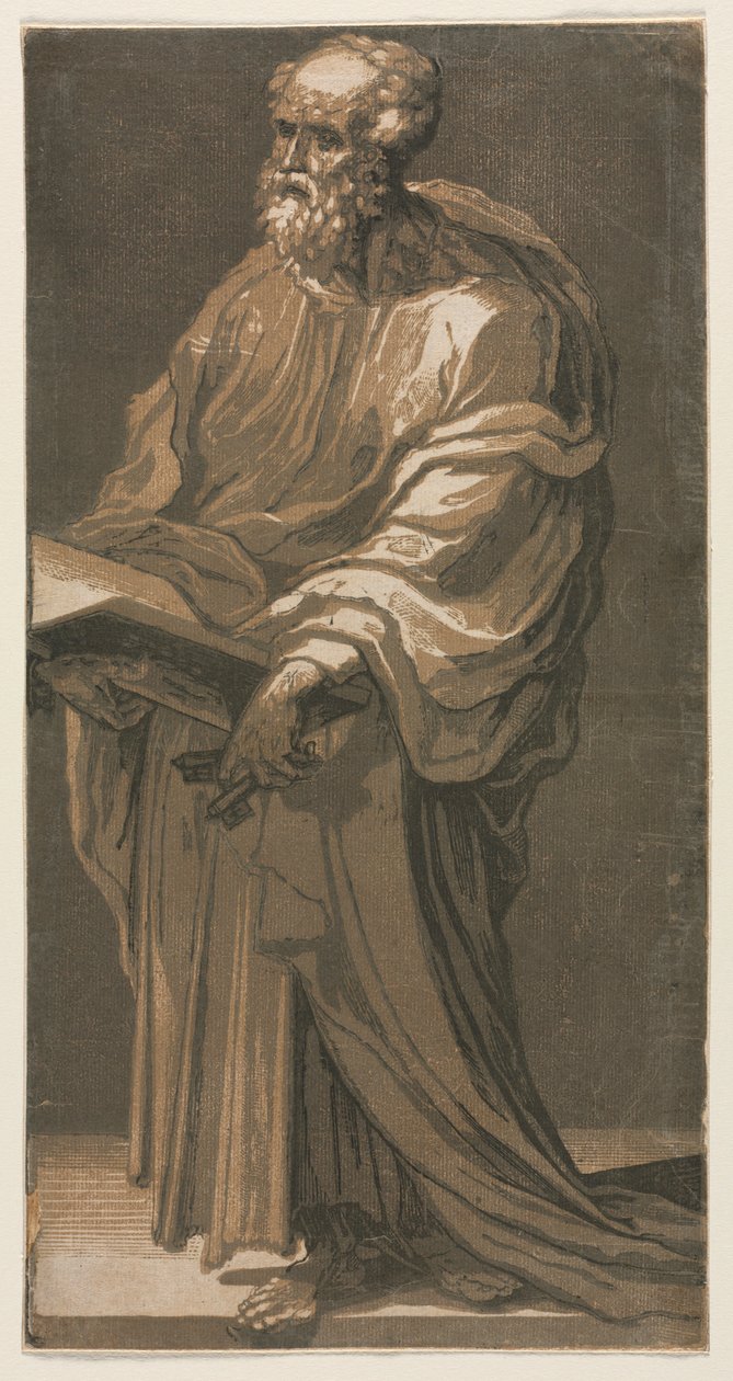 Saint Peter by Domenico di Pace Beccafumi  