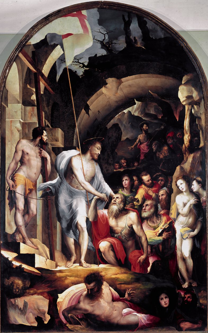 The Descent of Christ to Limbo by Domenico Beccafumi