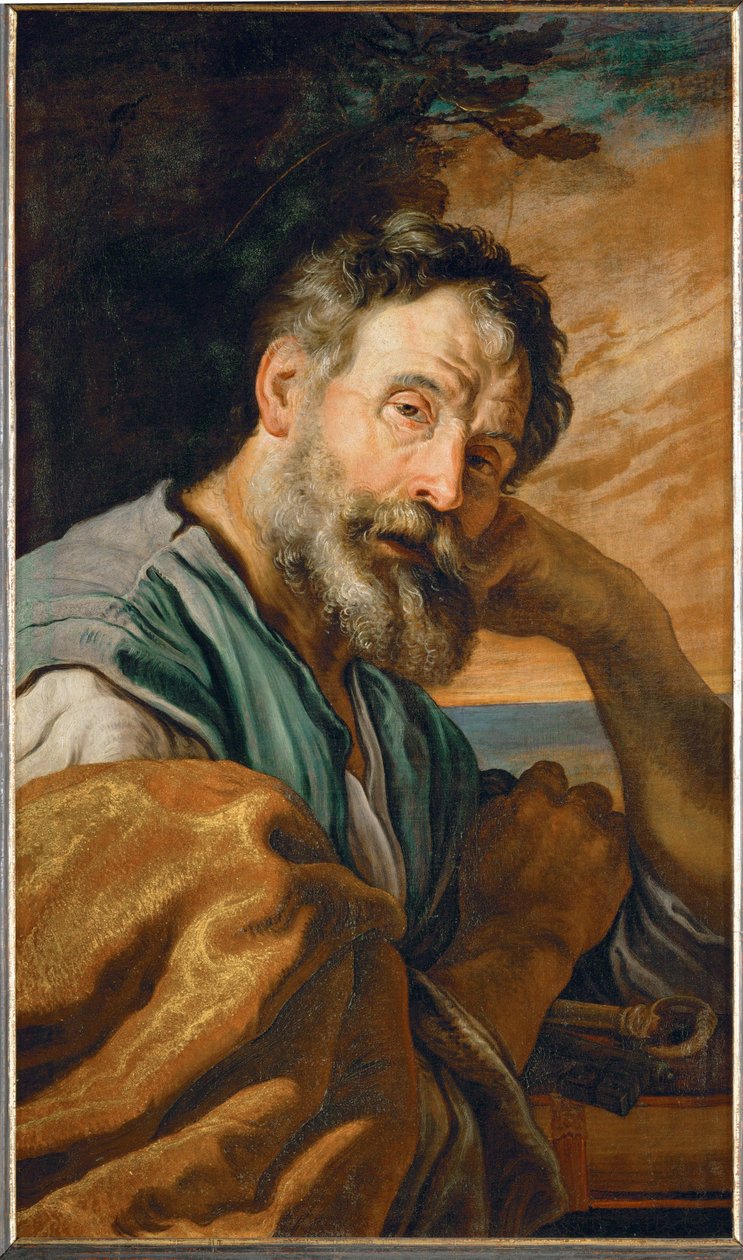 Saint Peter Repenting by Domenico Fetti