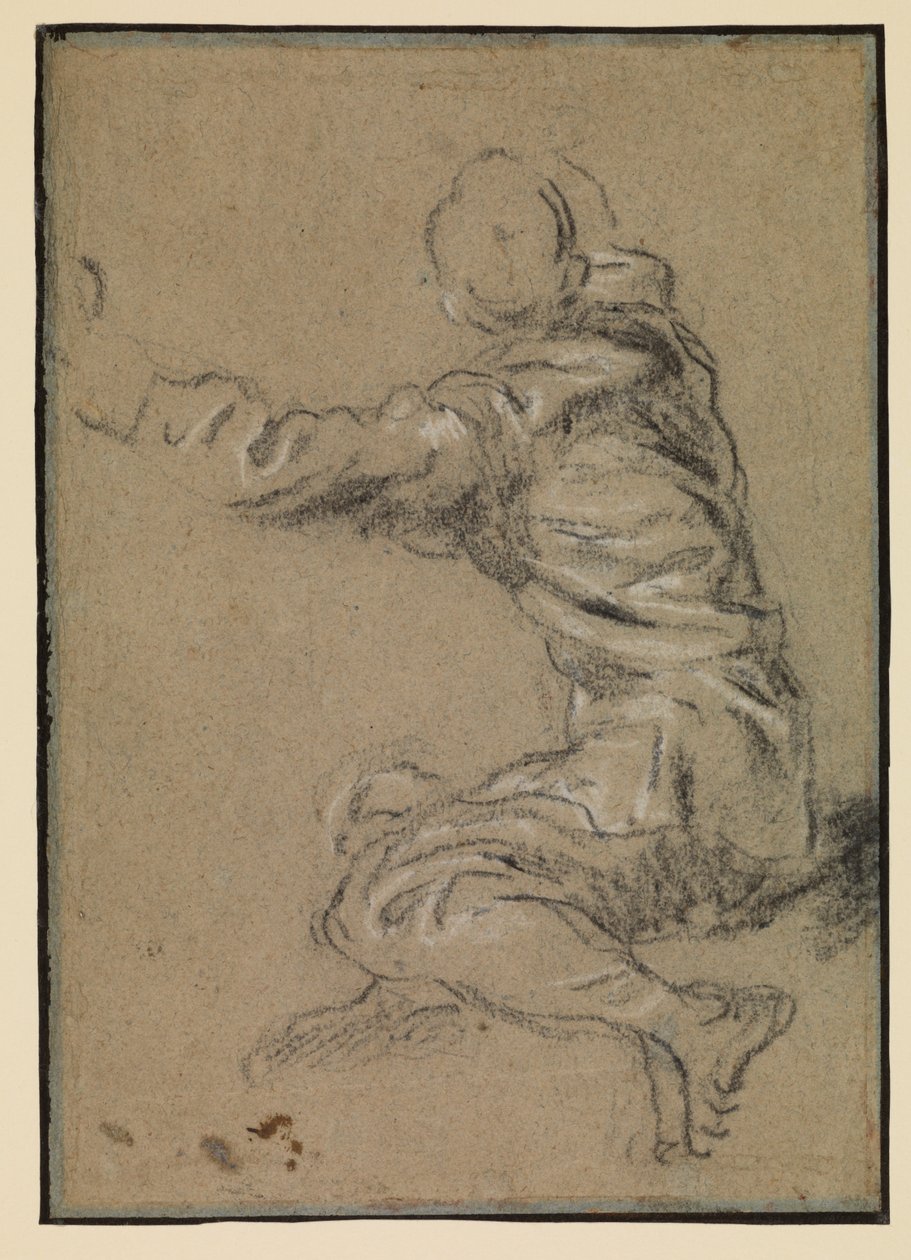 Man seated, 16th century by Domenico Robusti Tintoretto