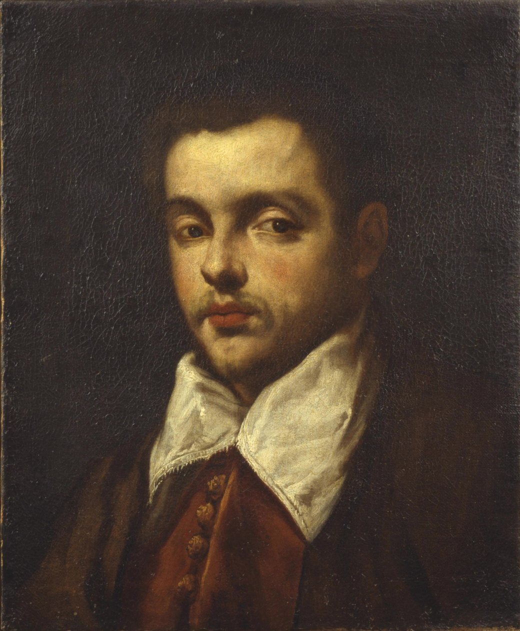 Portrait of Marco Pasqualigo by Domenico Robusti Tintoretto