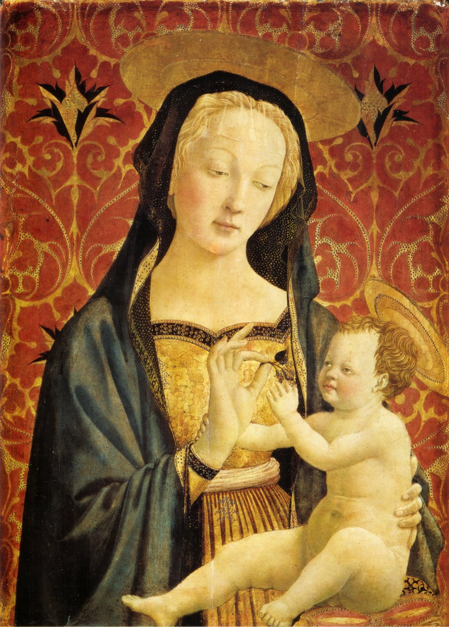 Madonna and Child by Domenico Veneziano