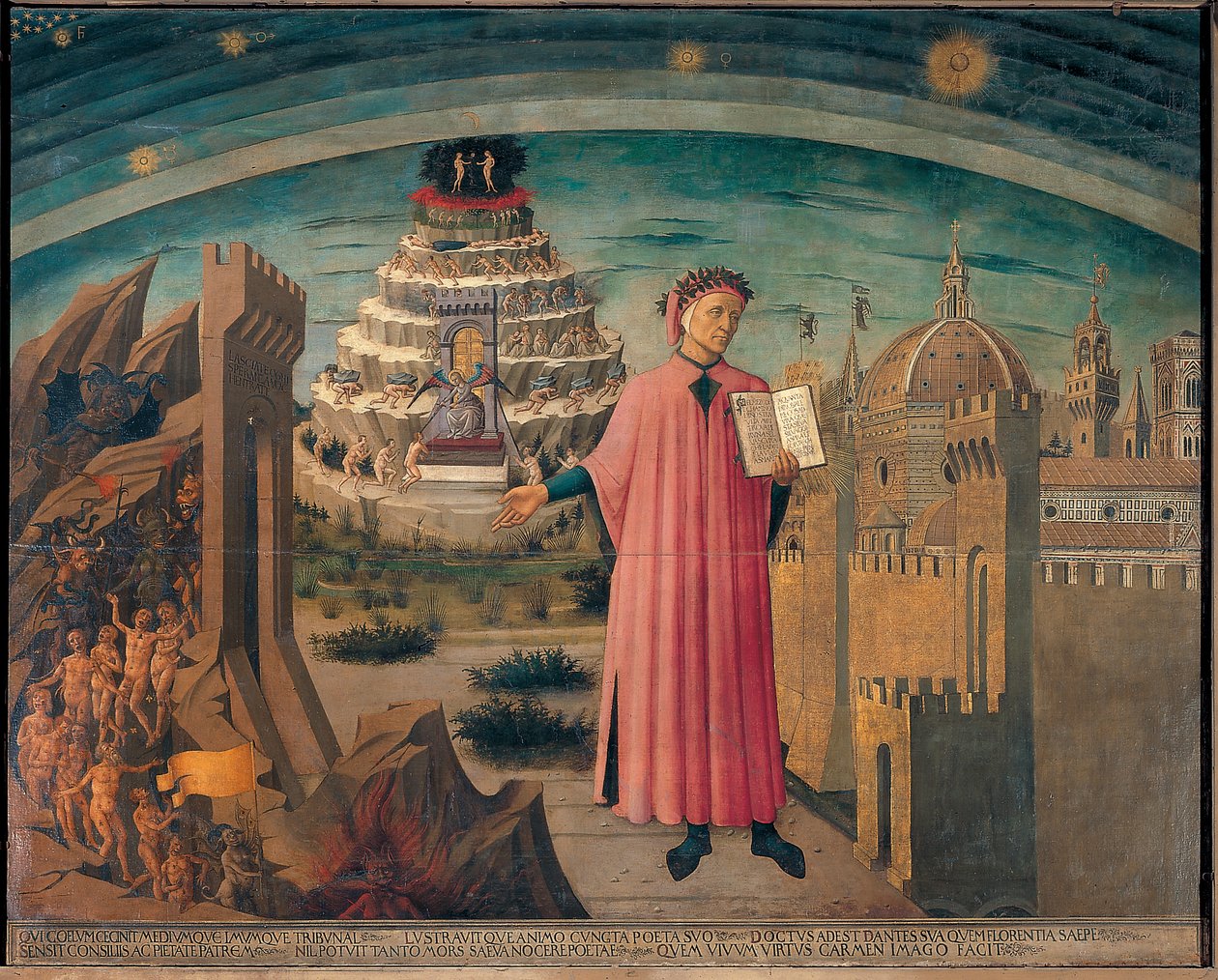 Dante and His Poem 