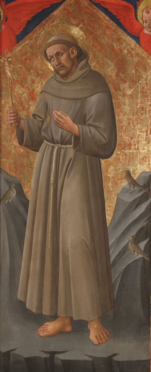 St. Francis of Assisi, c.1460 by Domenico di Michelino