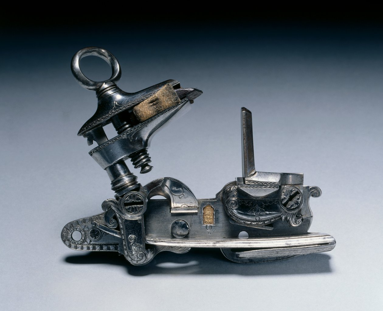 Miquelet Lock, c.1790-1800 by Domingo Gabiola