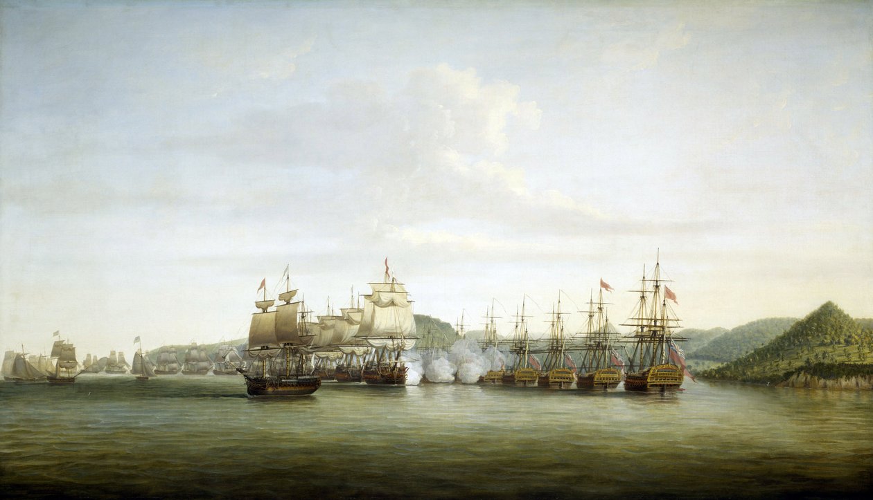 American Revolution: Major Samuel Barrington