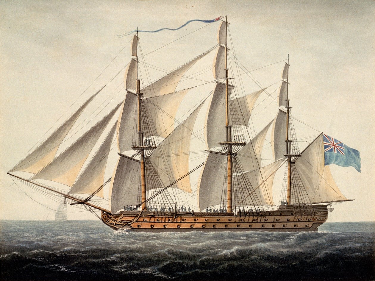 French ship 