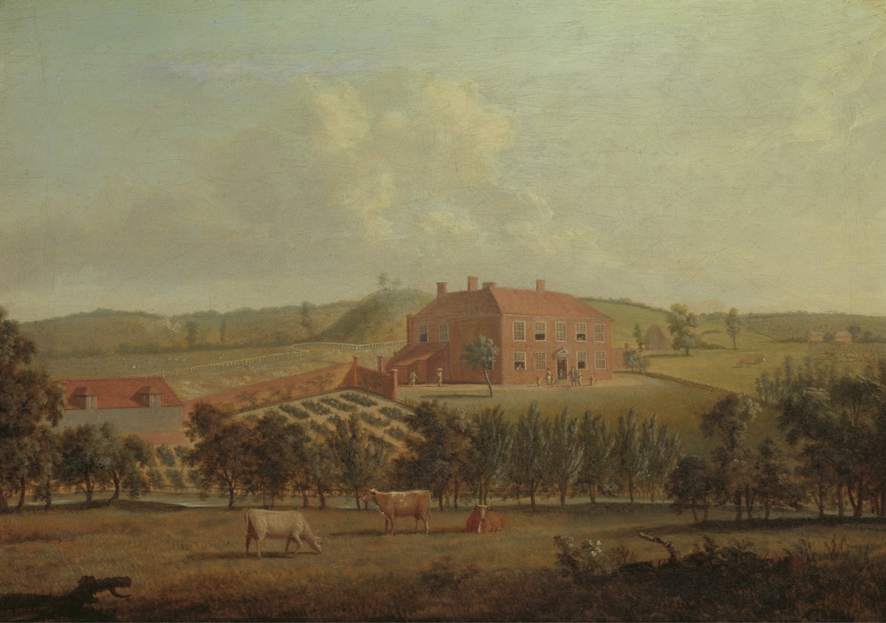 Saint Vincents, Near West Malling, Kent by Dominic Serres