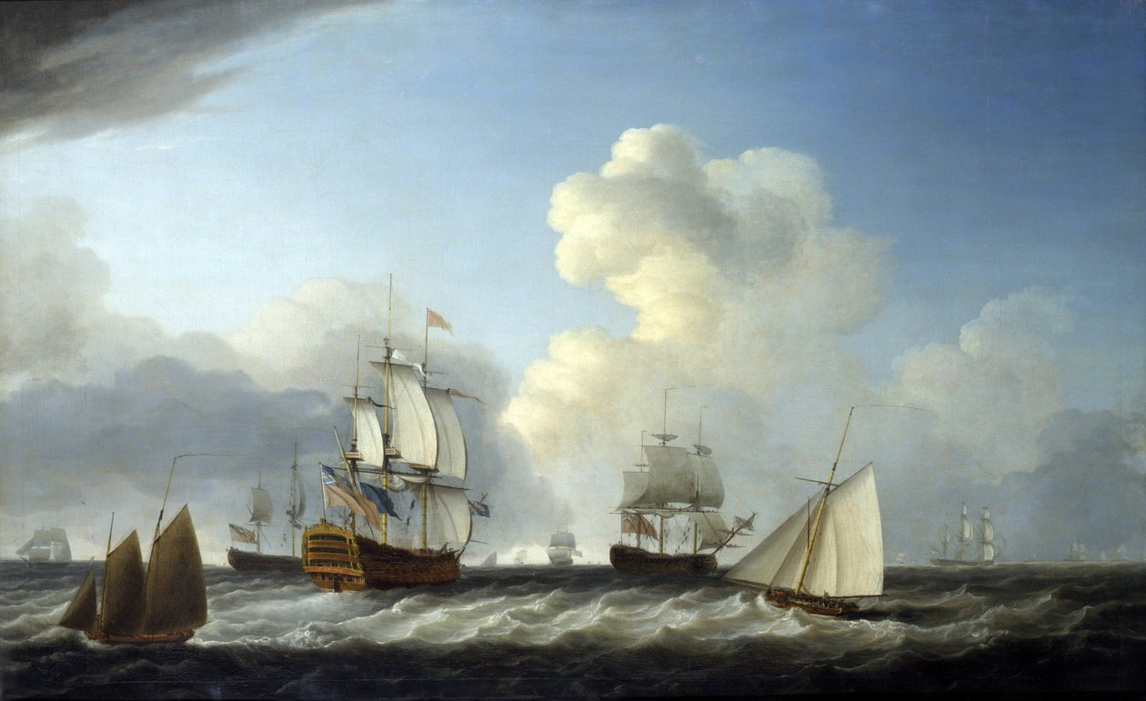 The British Royal Navy