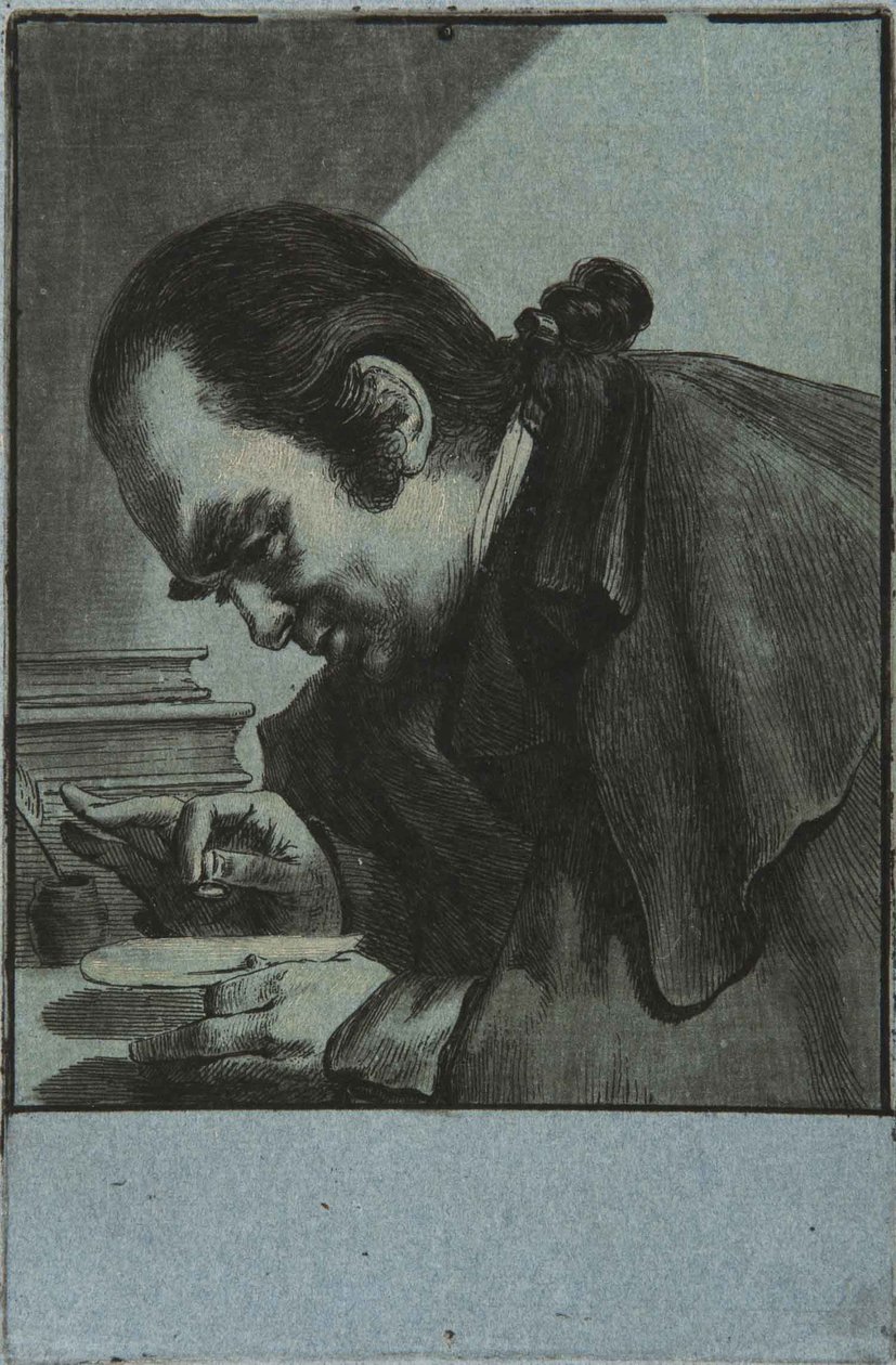 Abbé Zani by Dominique Vivant Denon