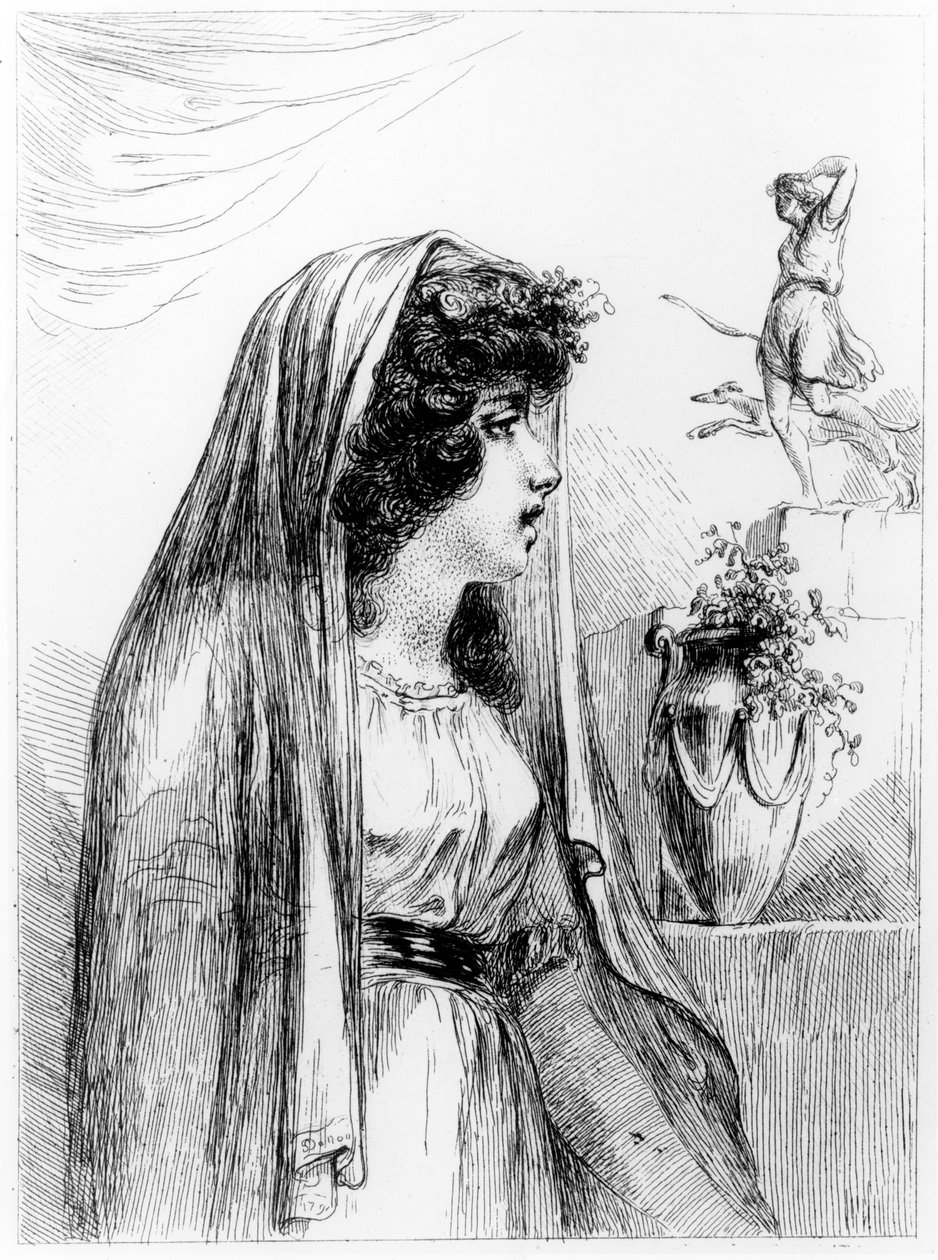 Lady Hamilton as Diana-Hecate, 1791 by Dominique Vivant Denon