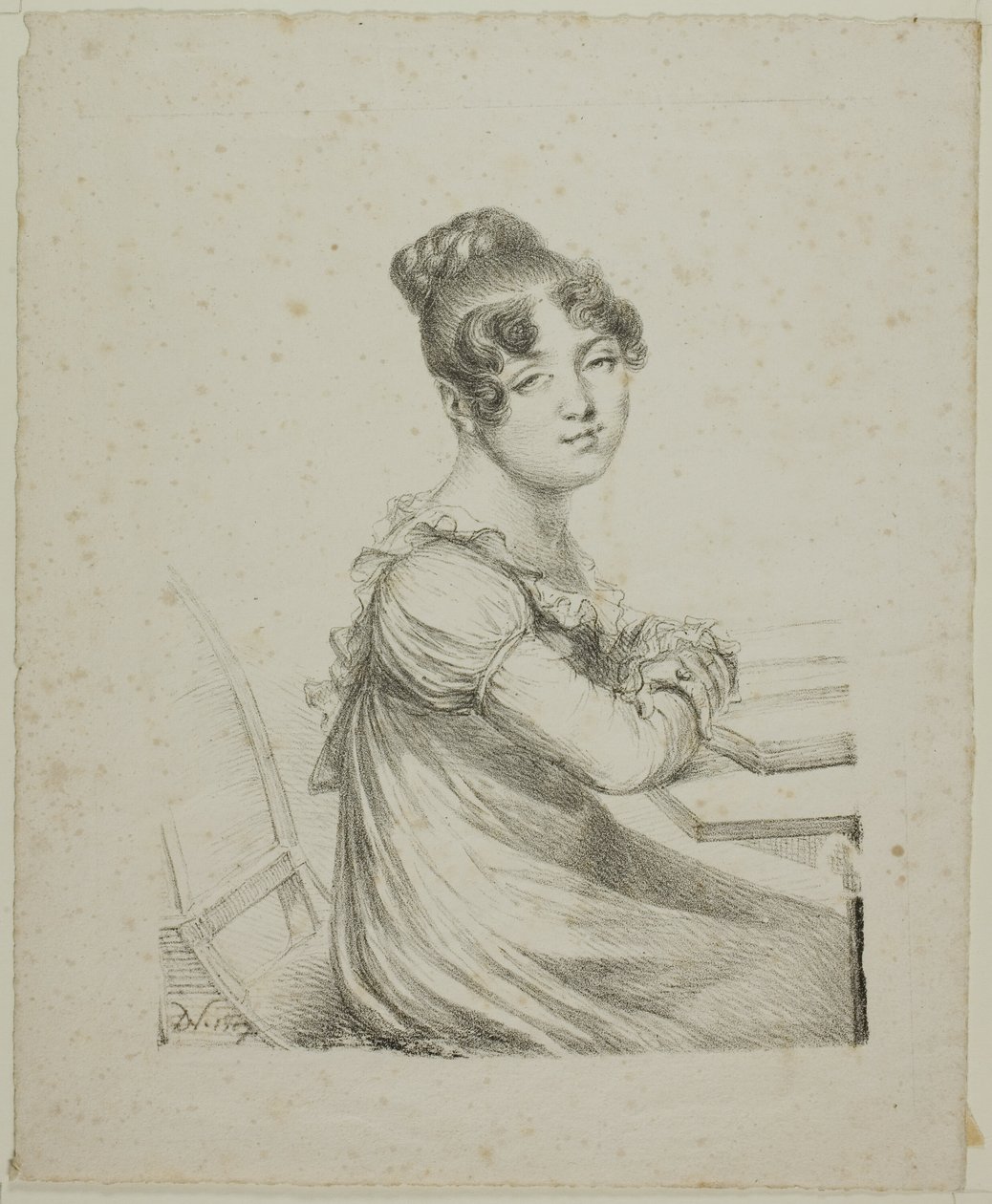 Portrait of Countess Mollien by Dominique Vivant Denon