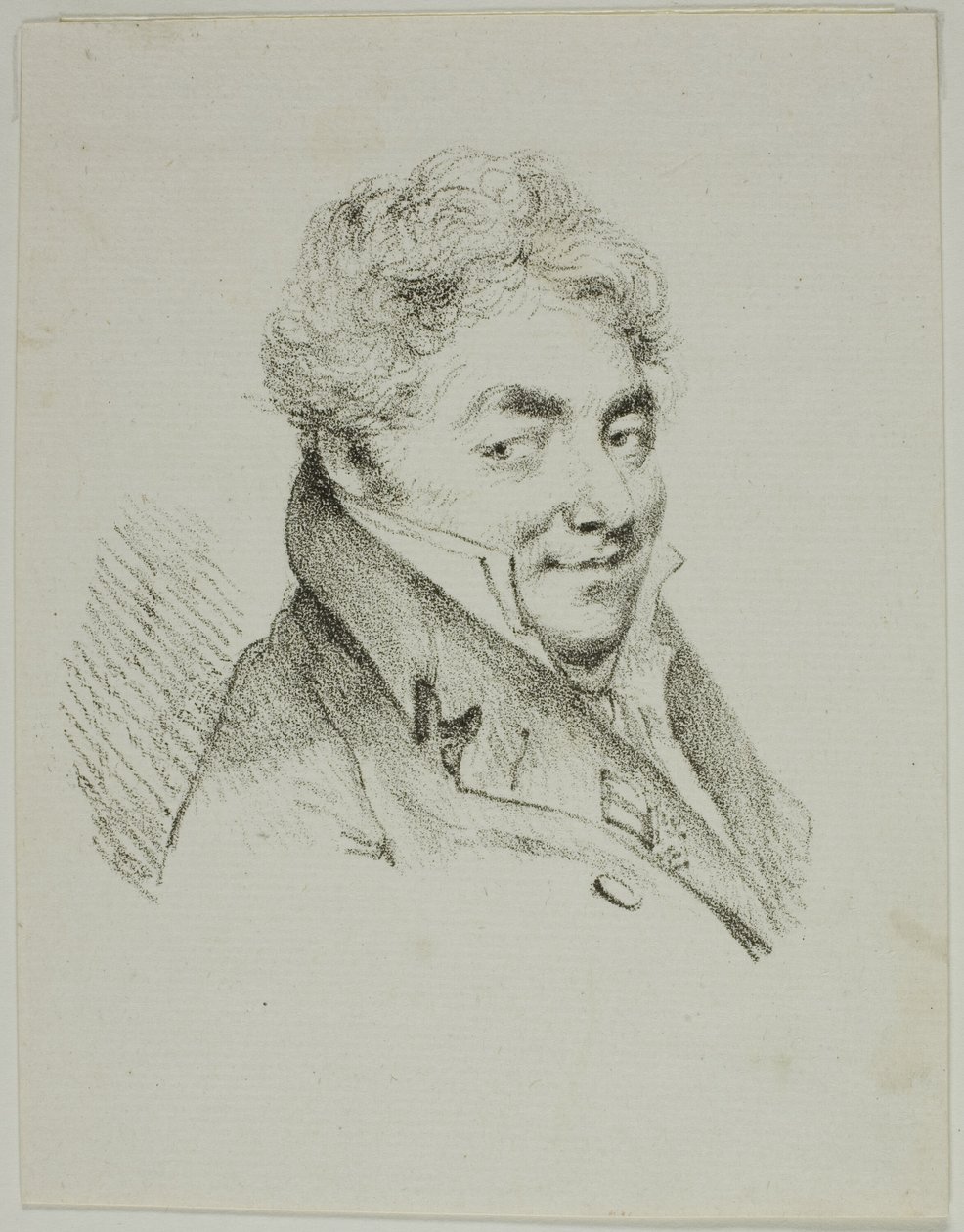 Portrait of General Frézia, Baron of Ogliano by Dominique Vivant Denon