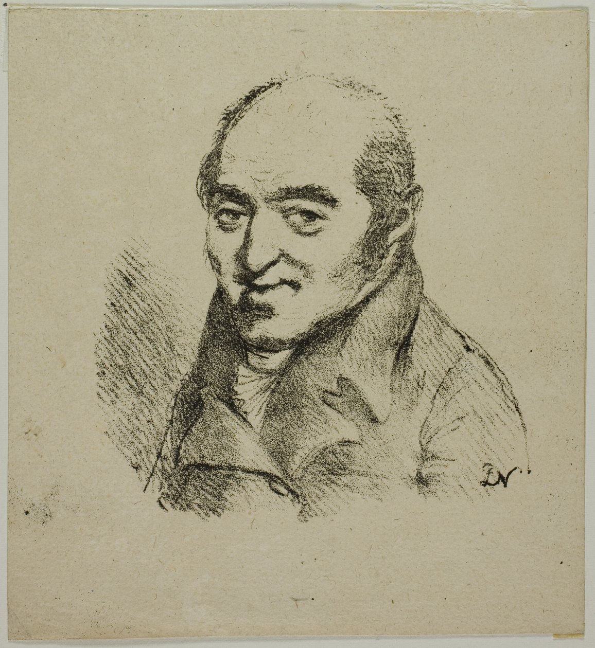 Portrait of Samuel Rogers, English Poet by Dominique Vivant Denon