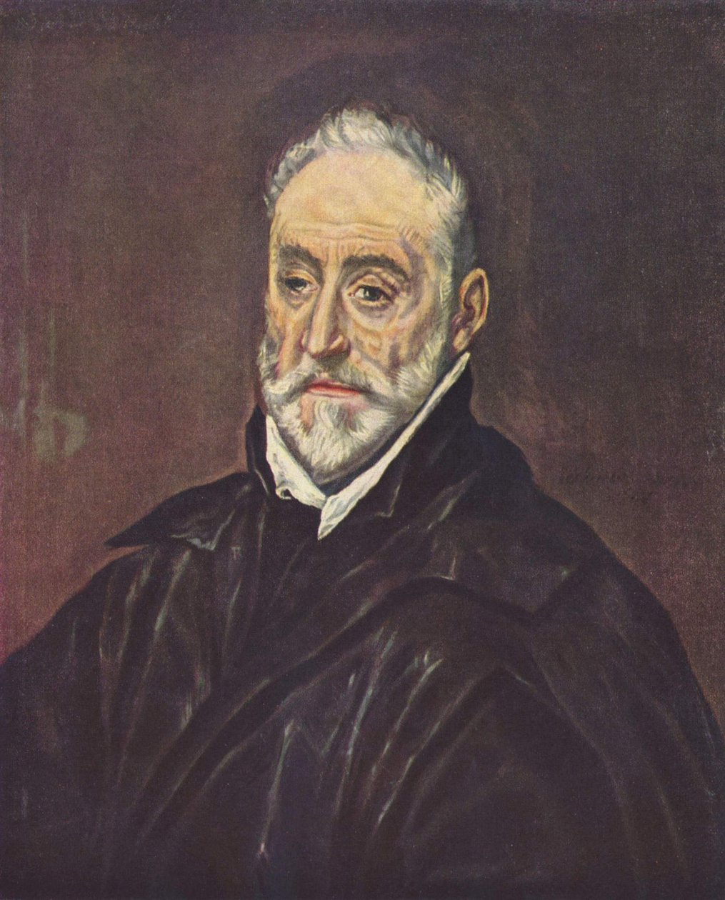 Portrait of Antonio de Covarrubias y Leiva by El Greco