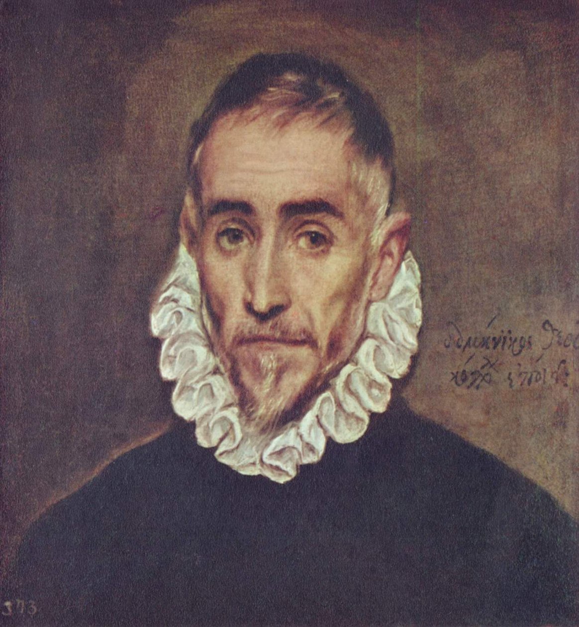 Portrait of a Nobleman by El Greco