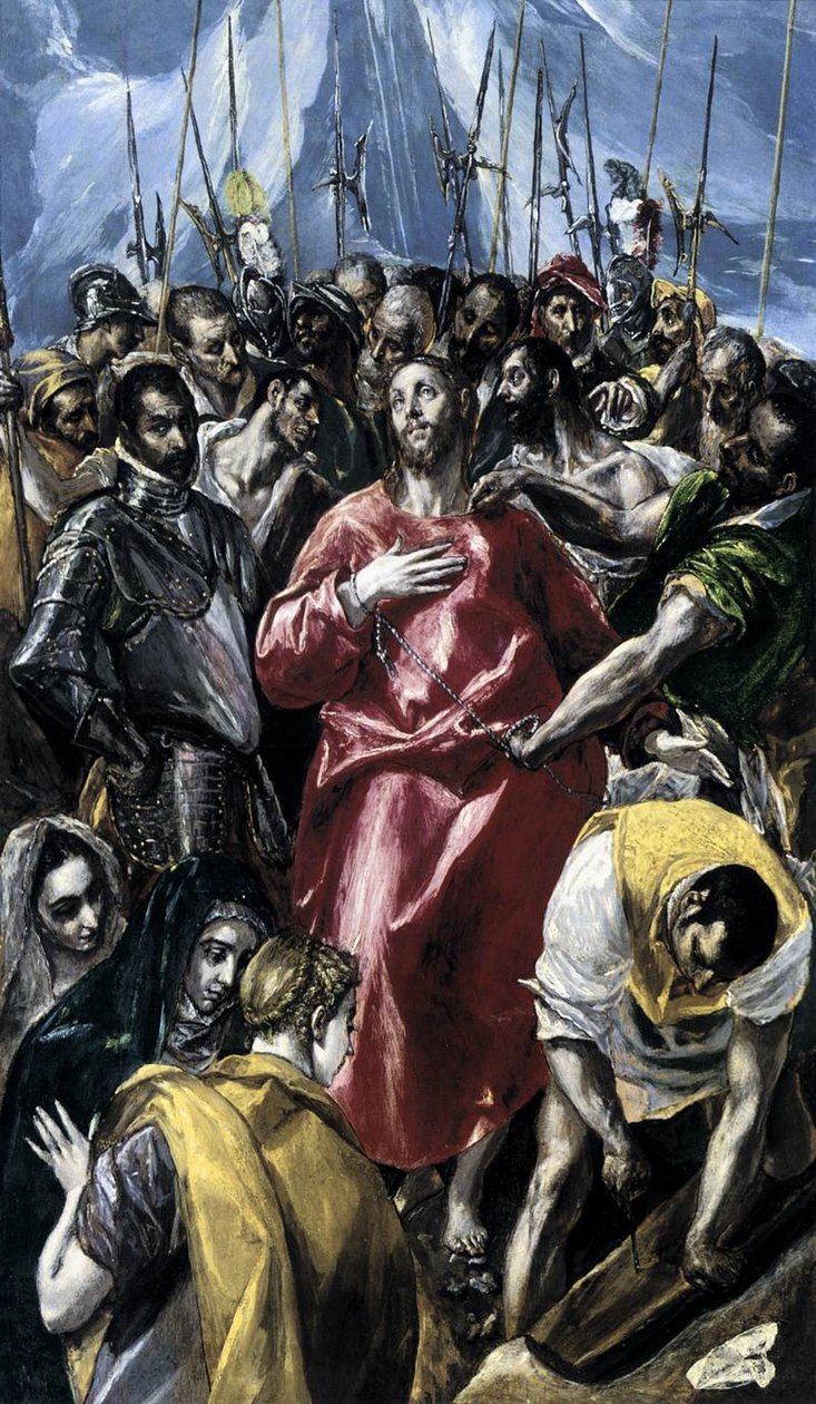 The Disrobing of Christ by El Greco