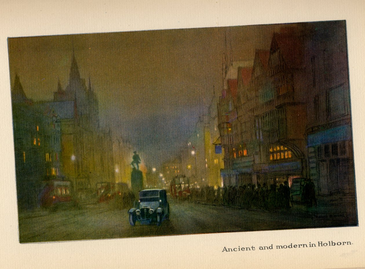 Ancient and Modern in Holborn, from 
