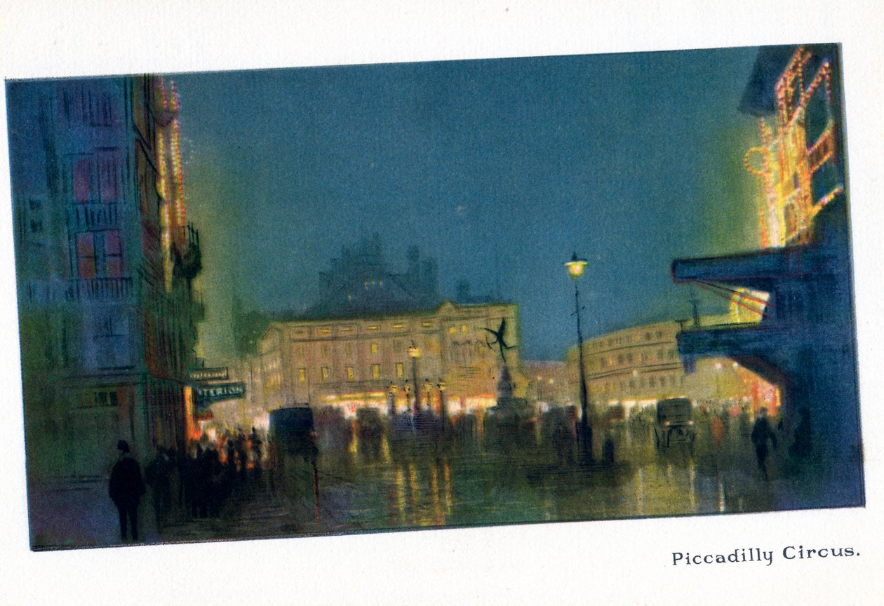 Piccadilly Circus, from 