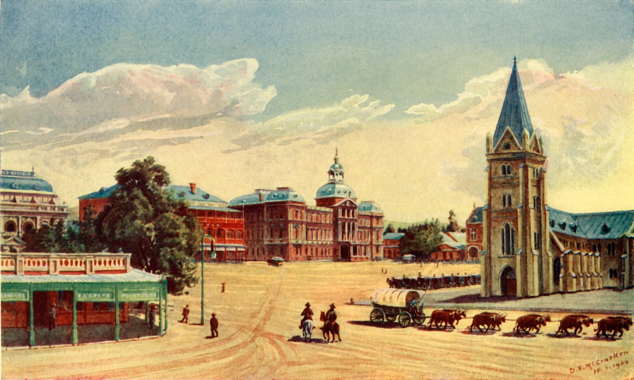 Church Square, Pretoria by Donald McCracken