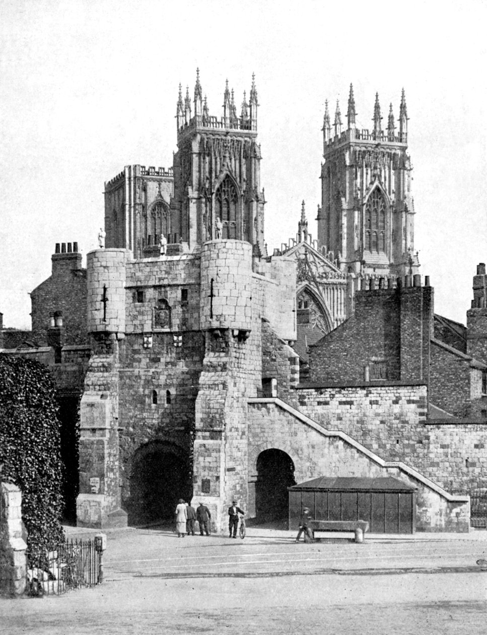 Bootham Bar, York, North Yorkshire by Donald McLeish