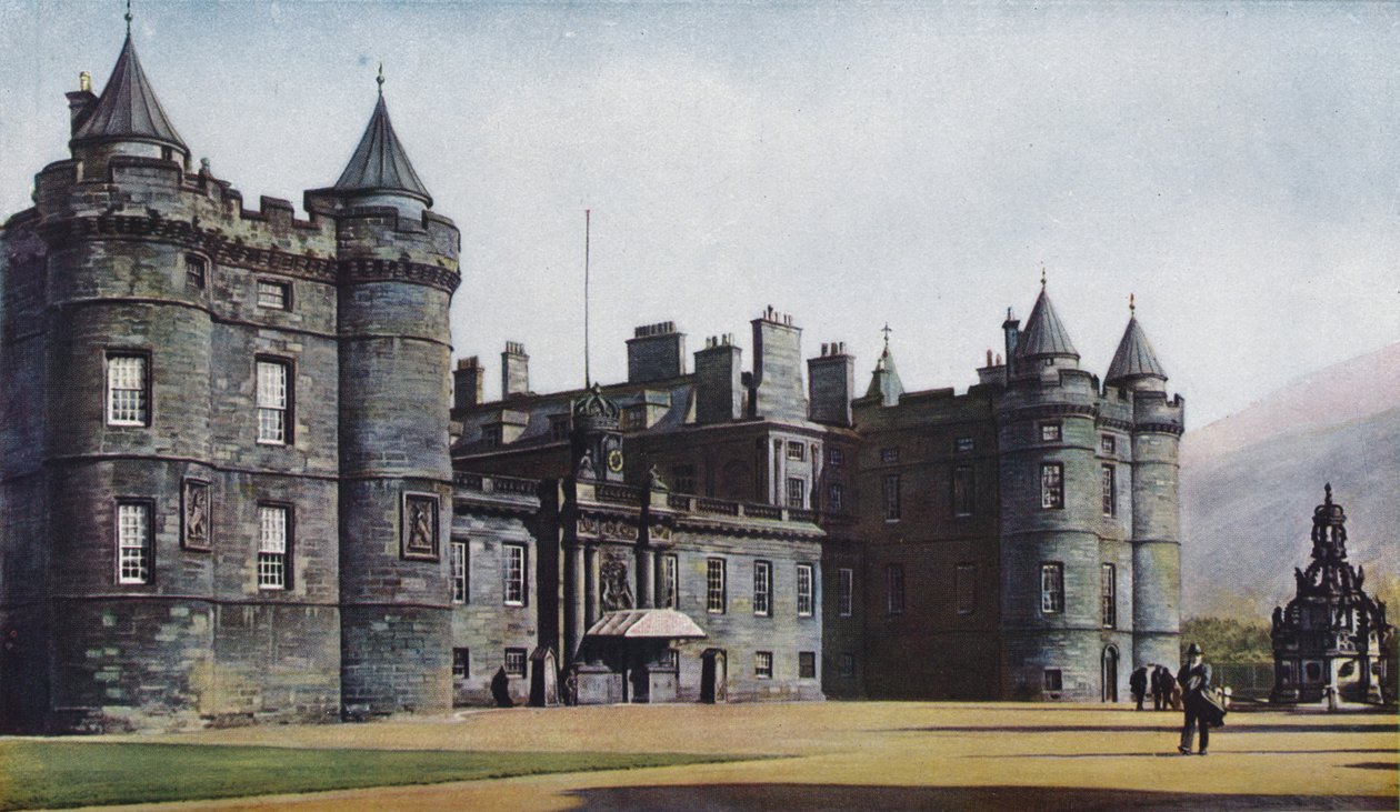 Edinburgh by Donald McLeish