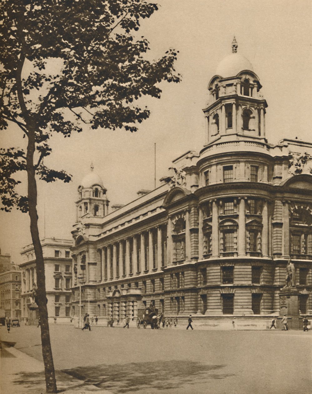 The Brains of Defence: British War Office in Whitehall, c1935 by Donald McLeish