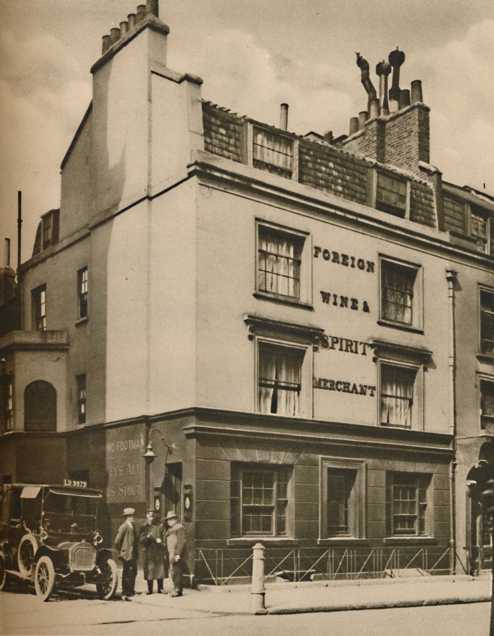 The Running Footman, A Picture of the Old Mayfair by Donald McLeish