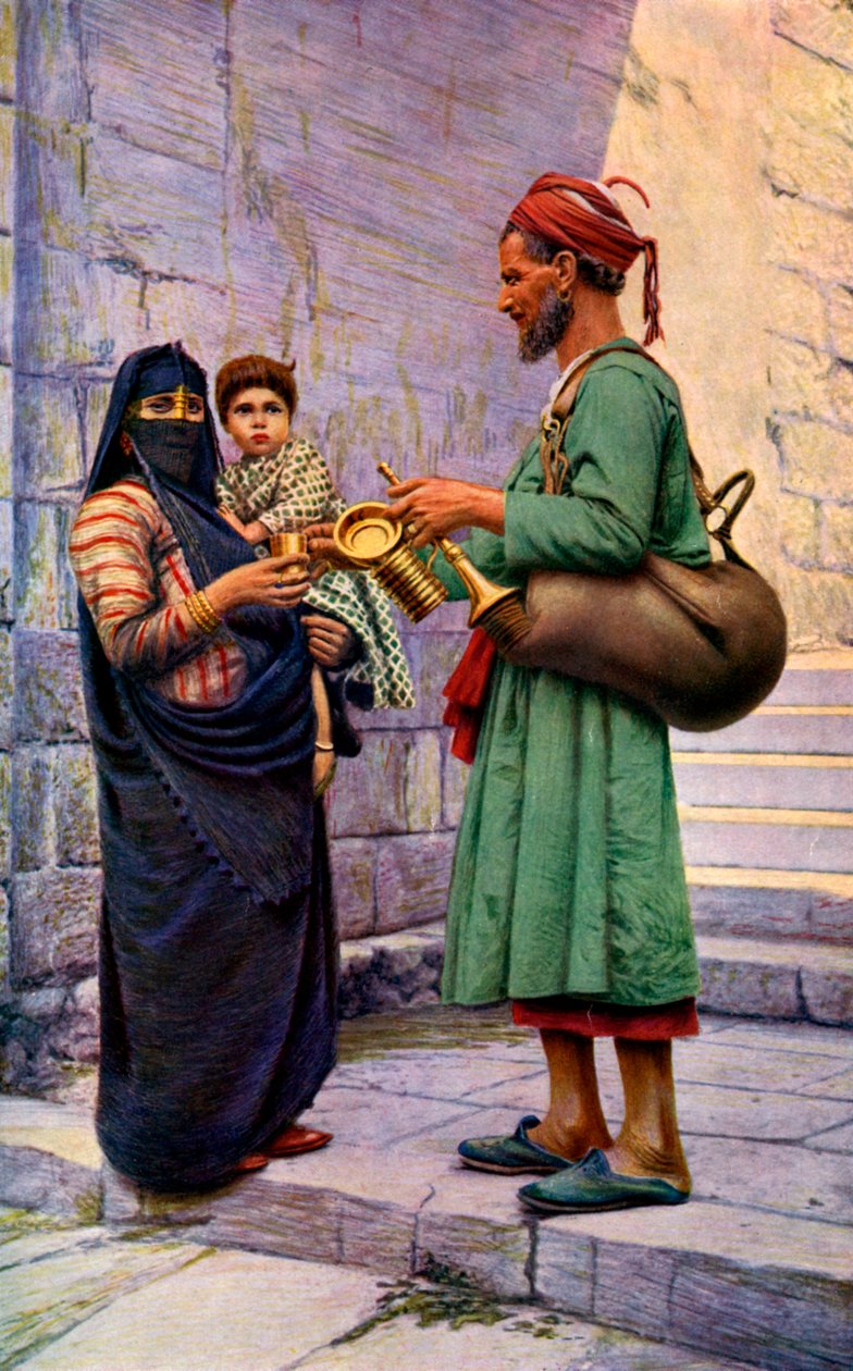 The Water Seller, c1922 by Donald McLeish