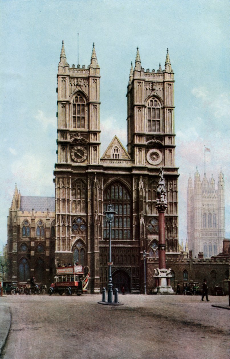 Westminster Abbey, London by Donald McLeish