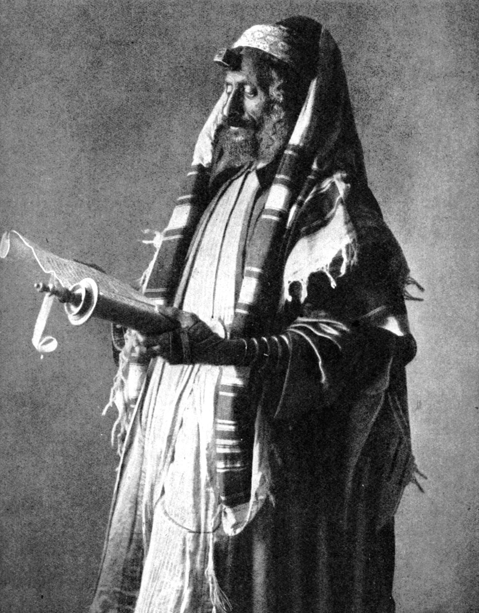 Yemeni Orthodox Jew by Donald McLeish