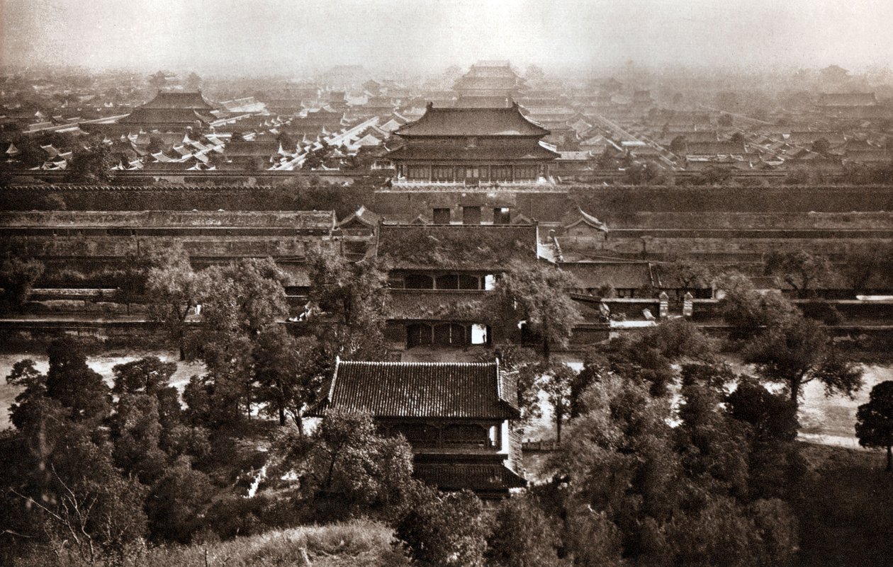 The Forbidden City, Beijing by Donald Mennie