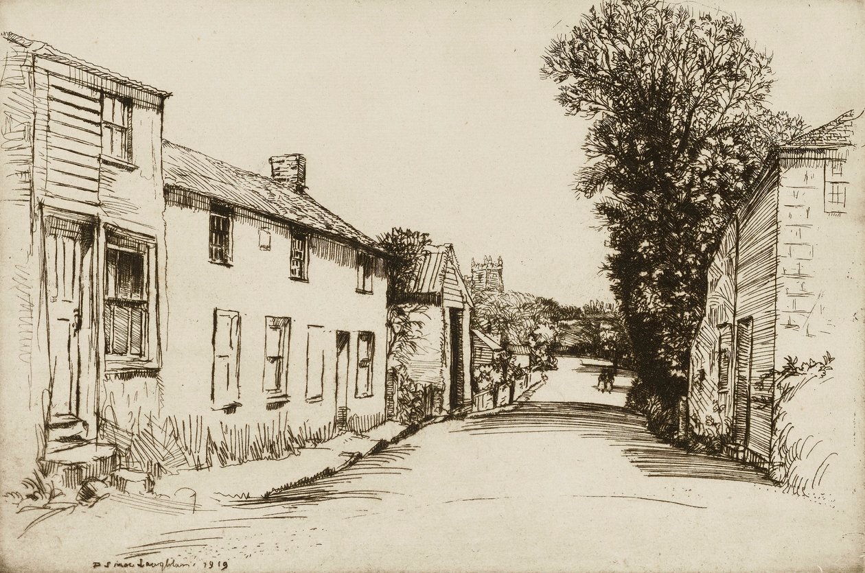 Lelant by Donald Shaw MacLaughlan