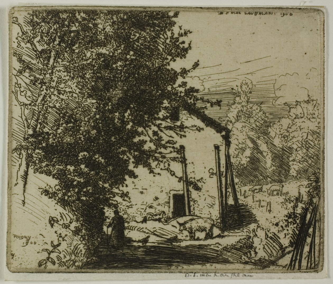 Little Poigny by Donald Shaw MacLaughlan