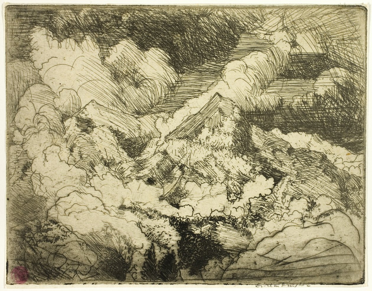 Mountain Peaks by Donald Shaw MacLaughlan