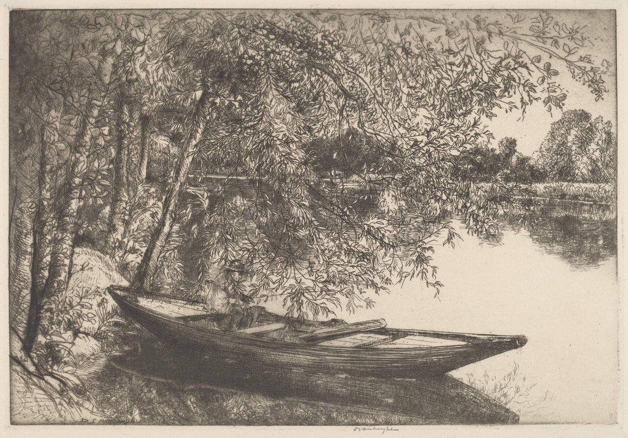 River Song, No. 8 by Donald Shaw MacLaughlan