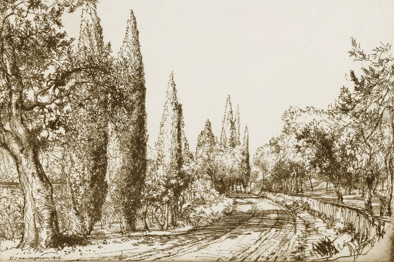 Road Song No. 4 by Donald Shaw MacLaughlan