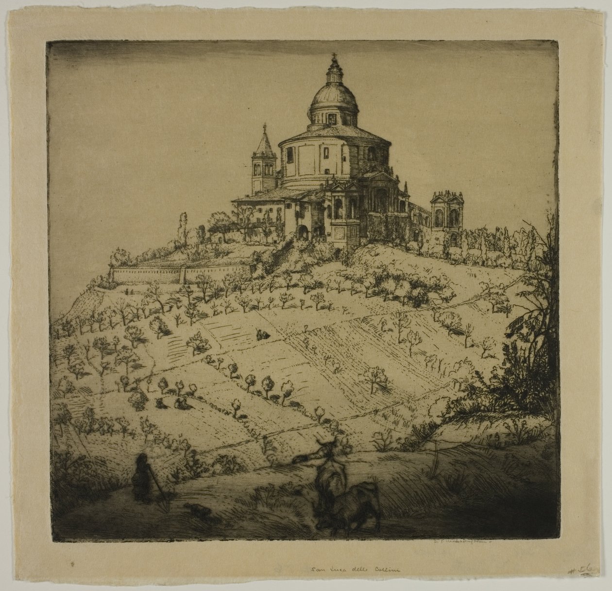 San Lucca dei Colli by Donald Shaw MacLaughlan