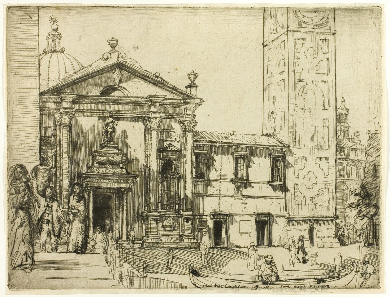 Santa Maria Formosa, Venice by Donald Shaw MacLaughlan