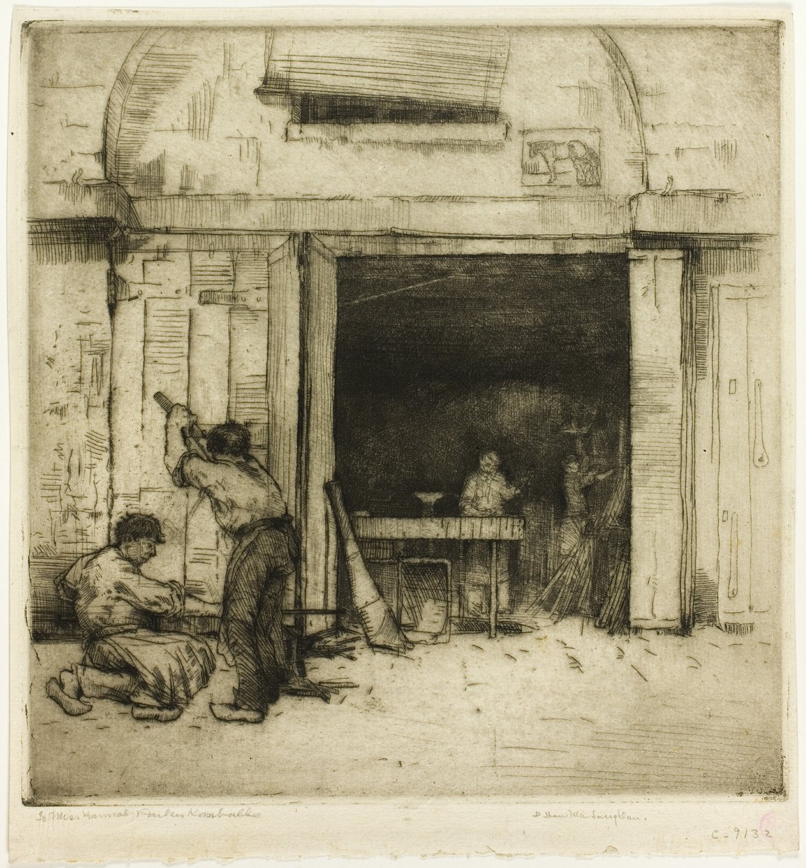 The Coppersmiths by Donald Shaw MacLaughlan