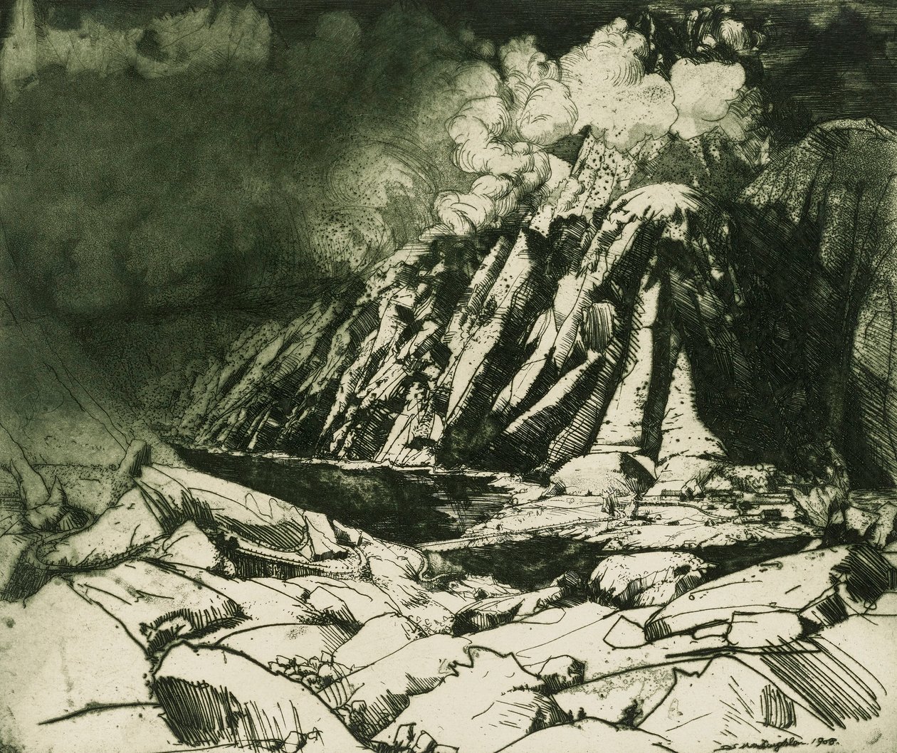 The Grimsel by Donald Shaw MacLaughlan