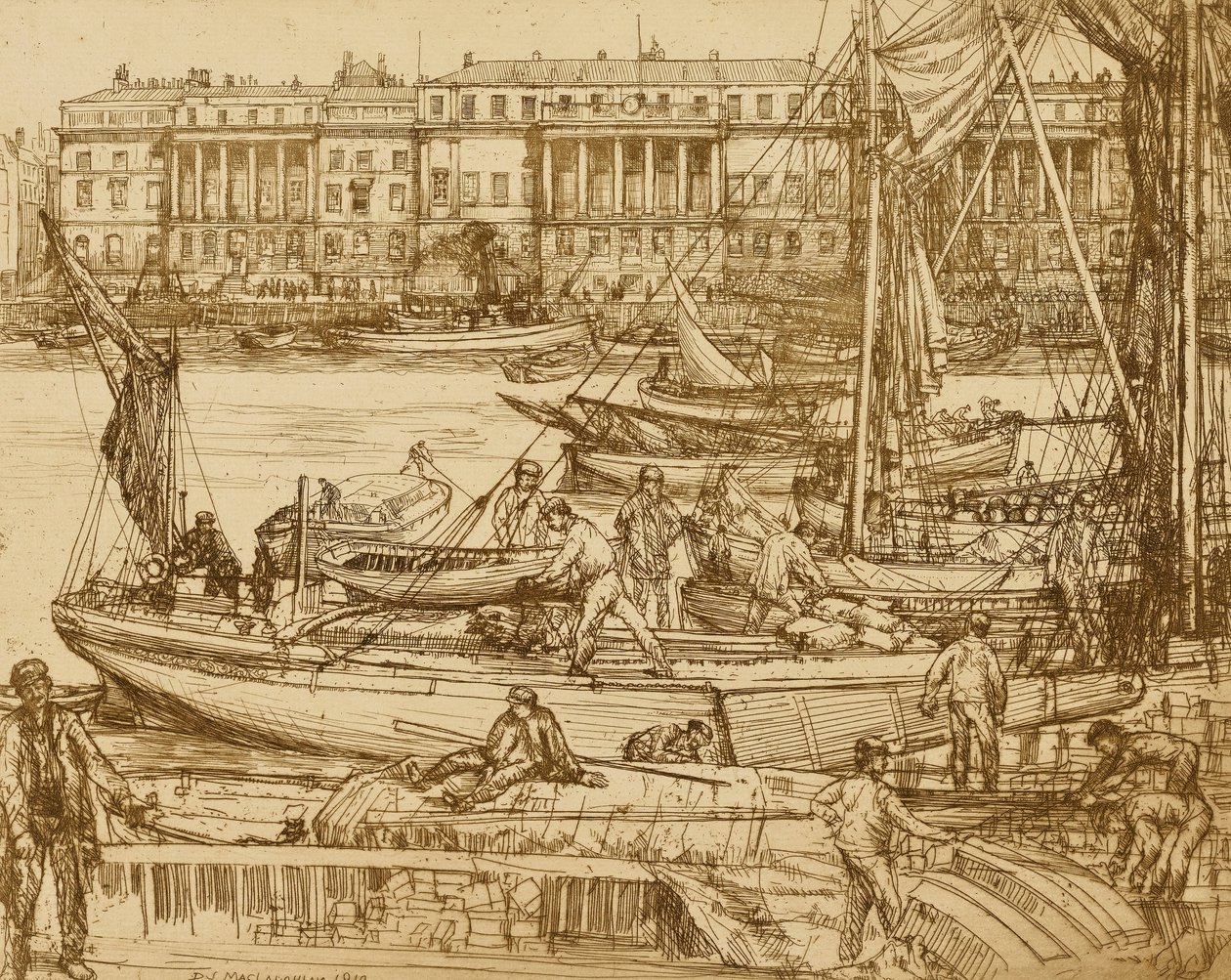 The Life of Thames by Donald Shaw MacLaughlan